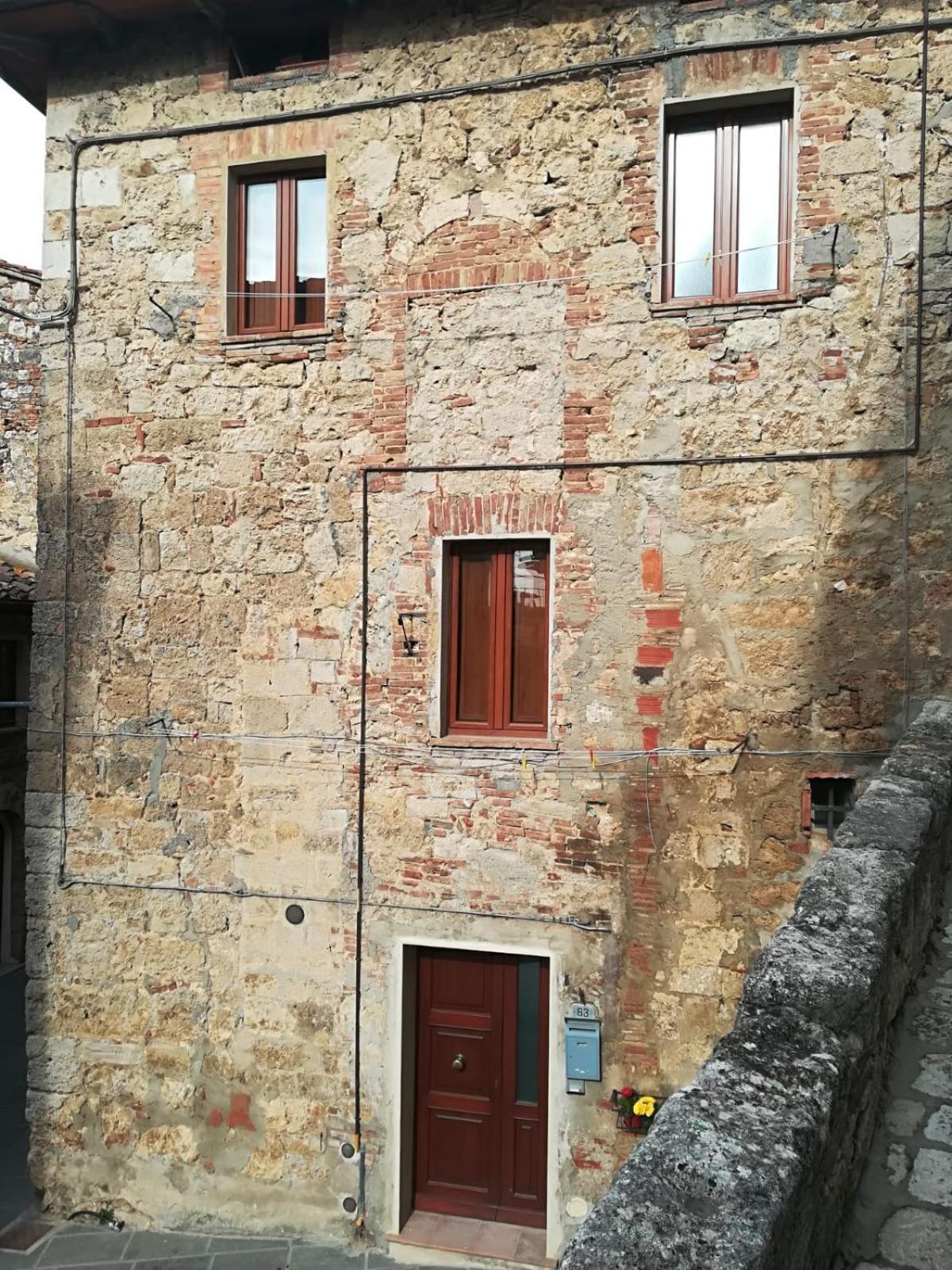Casa Antonietta Villa Sarteano Eksteriør bilde
